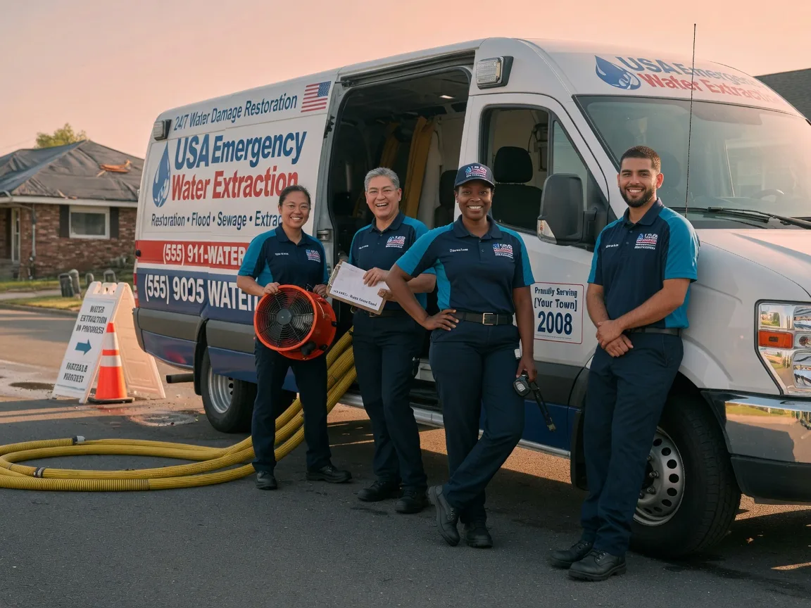 Emergency Water Removal company in Center Cross, VA