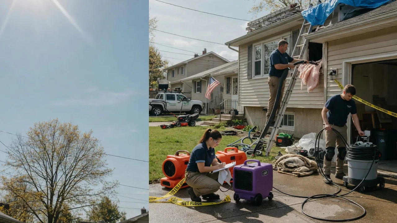 Emergency Water Removal in Center Cross, VA near me